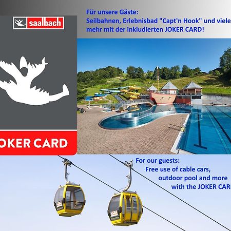 Ferienwohnung Loitfelder-Pang Saalbach-Hinterglemm Exteriör bild
