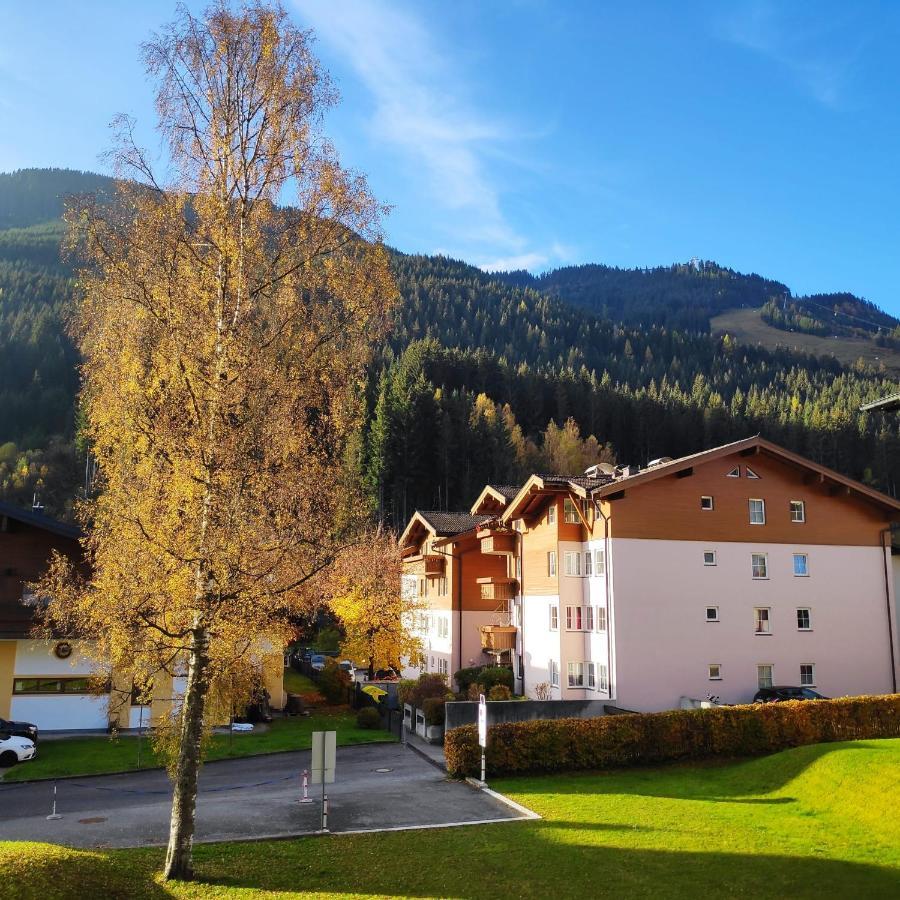 Ferienwohnung Loitfelder-Pang Saalbach-Hinterglemm Exteriör bild