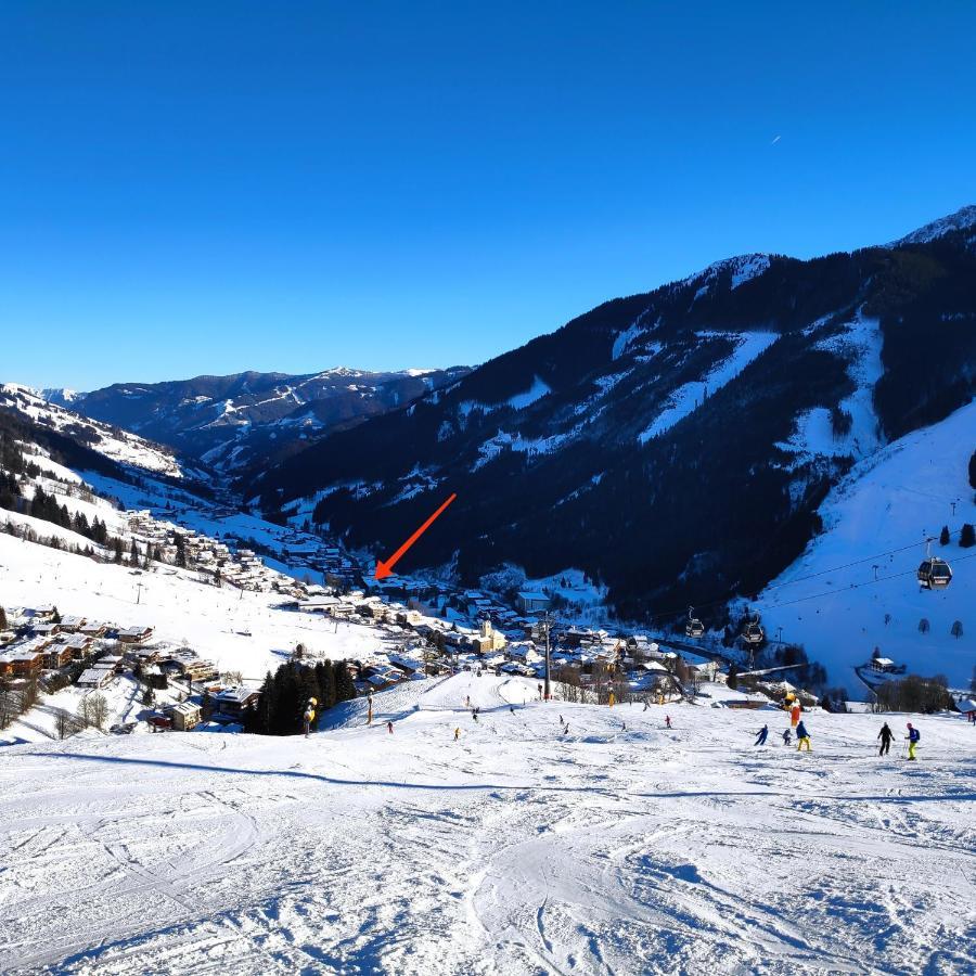 Ferienwohnung Loitfelder-Pang Saalbach-Hinterglemm Exteriör bild