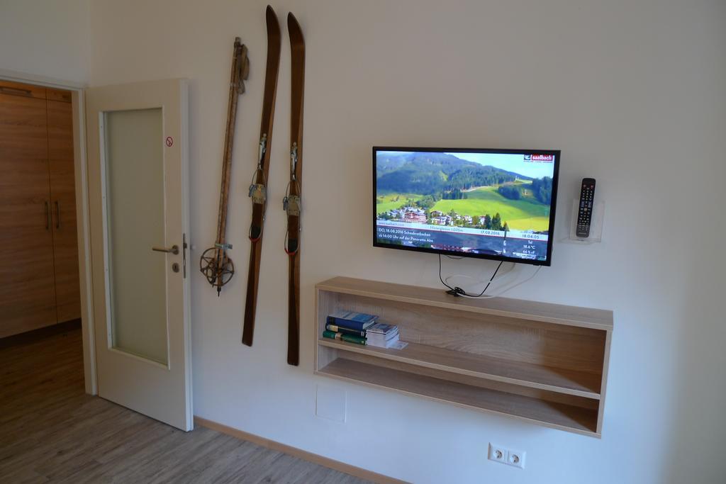 Ferienwohnung Loitfelder-Pang Saalbach-Hinterglemm Exteriör bild