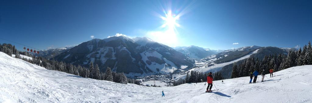 Ferienwohnung Loitfelder-Pang Saalbach-Hinterglemm Exteriör bild
