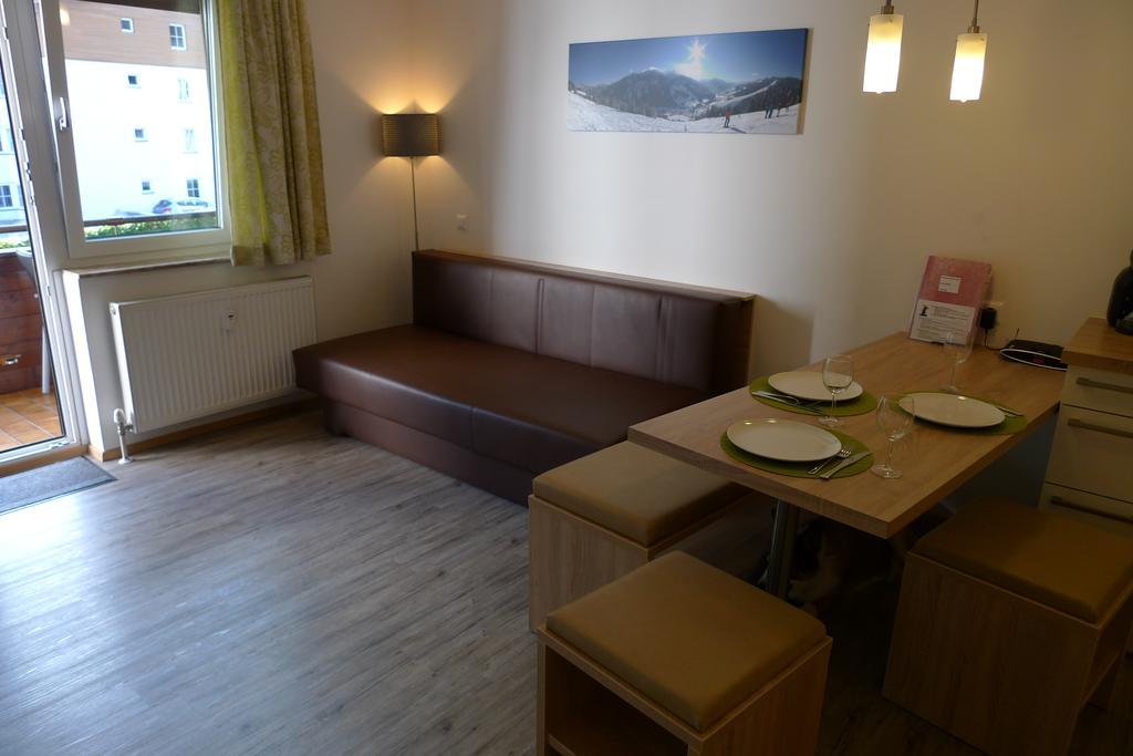 Ferienwohnung Loitfelder-Pang Saalbach-Hinterglemm Exteriör bild