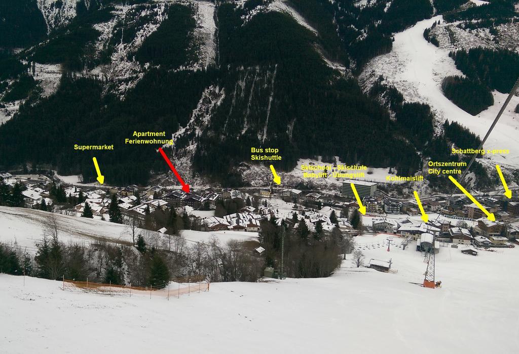 Ferienwohnung Loitfelder-Pang Saalbach-Hinterglemm Exteriör bild