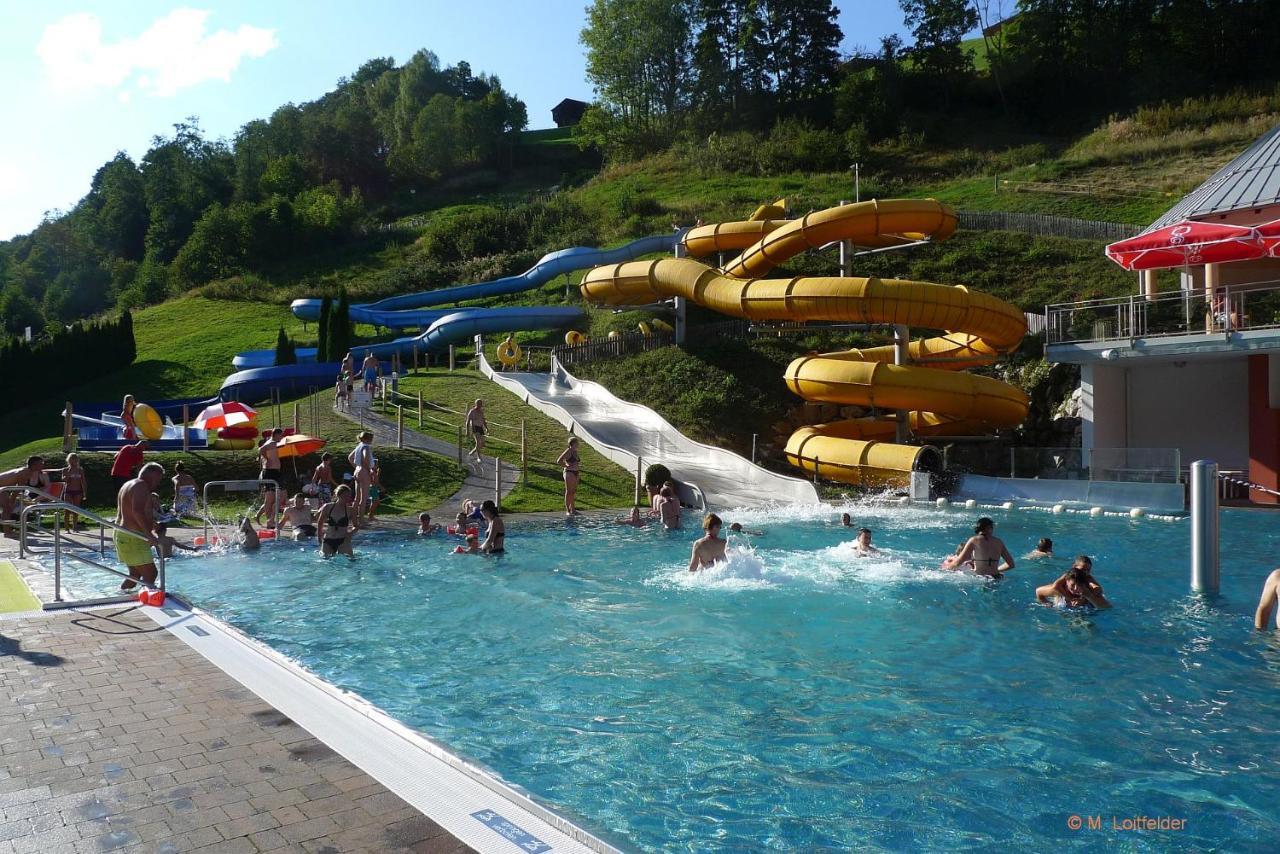 Ferienwohnung Loitfelder-Pang Saalbach-Hinterglemm Exteriör bild