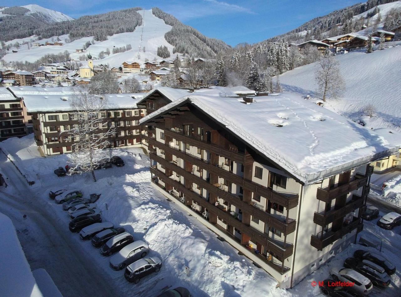 Ferienwohnung Loitfelder-Pang Saalbach-Hinterglemm Exteriör bild